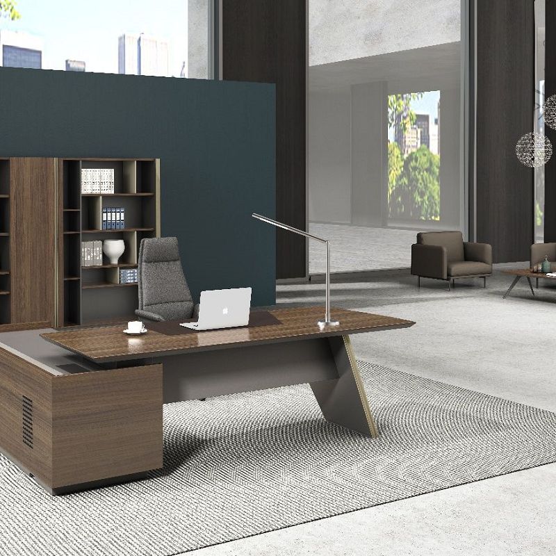 Ornate Executive Desk